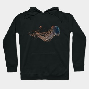 inverted Jellyfish Hoodie